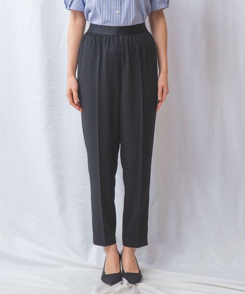 NARACAMICIE / ナラカミーチェ その他パンツ | 【NARACAMICIE】【セットアップ対応】ウエストゴムテーパードパンツ | 詳細1