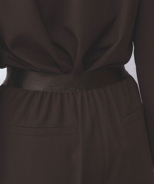 NARACAMICIE / ナラカミーチェ その他パンツ | 【NARACAMICIE】【セットアップ対応】ウエストゴムテーパードパンツ | 詳細12