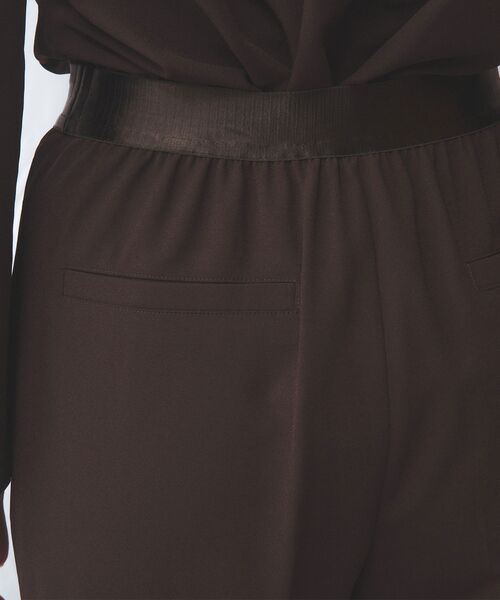NARACAMICIE / ナラカミーチェ その他パンツ | 【NARACAMICIE】【セットアップ対応】ウエストゴムテーパードパンツ | 詳細13