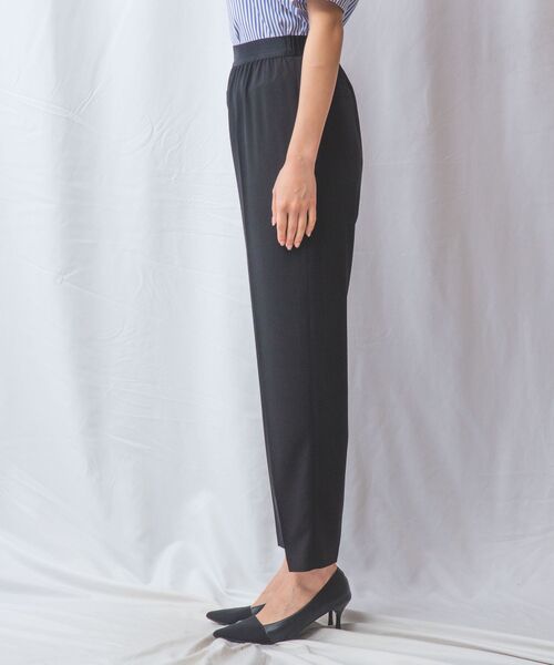 NARACAMICIE / ナラカミーチェ その他パンツ | 【NARACAMICIE】【セットアップ対応】ウエストゴムテーパードパンツ | 詳細2