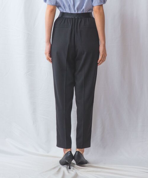 NARACAMICIE / ナラカミーチェ その他パンツ | 【NARACAMICIE】【セットアップ対応】ウエストゴムテーパードパンツ | 詳細3
