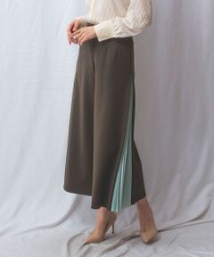 NARACAMICIE / ナラカミーチェ その他パンツ | 【NARACAMICIE】サイドプリーツパンツ