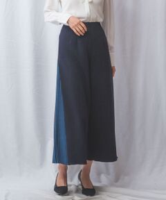 NARACAMICIE / ナラカミーチェ その他パンツ | 【NARACAMICIE】サイドプリーツパンツ