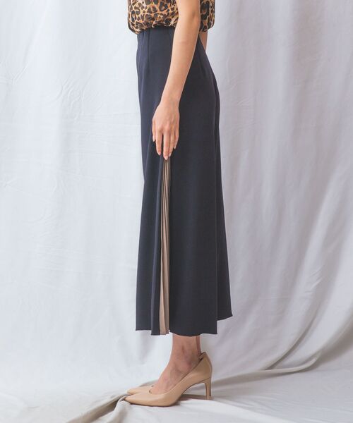 NARACAMICIE / ナラカミーチェ その他パンツ | 【NARACAMICIE】サイドプリーツパンツ | 詳細3