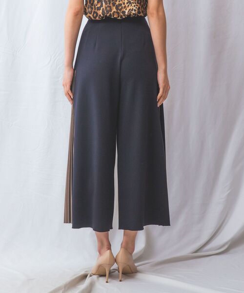 NARACAMICIE / ナラカミーチェ その他パンツ | 【NARACAMICIE】サイドプリーツパンツ | 詳細4