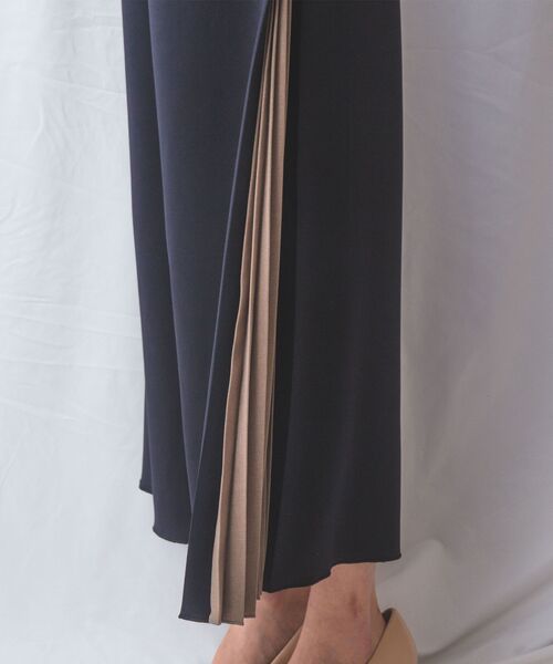 NARACAMICIE / ナラカミーチェ その他パンツ | 【NARACAMICIE】サイドプリーツパンツ | 詳細7