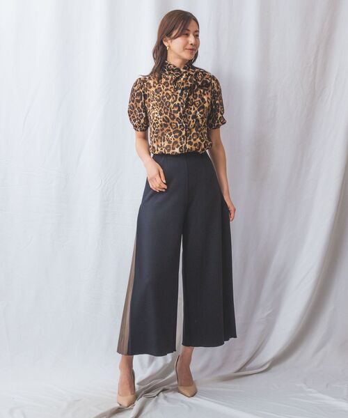 NARACAMICIE / ナラカミーチェ その他パンツ | 【NARACAMICIE】サイドプリーツパンツ | 詳細8