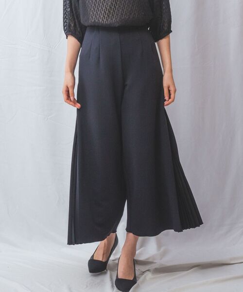 NARACAMICIE / ナラカミーチェ その他パンツ | 【NARACAMICIE】サイドプリーツパンツ | 詳細11