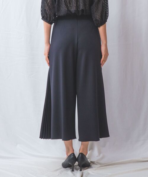 NARACAMICIE / ナラカミーチェ その他パンツ | 【NARACAMICIE】サイドプリーツパンツ | 詳細14