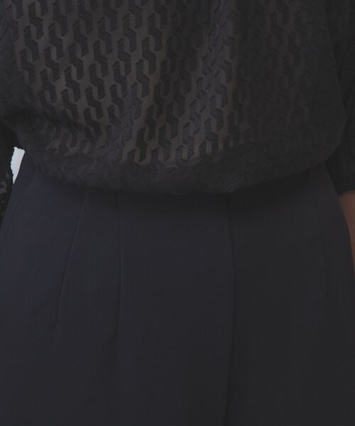 NARACAMICIE / ナラカミーチェ その他パンツ | 【NARACAMICIE】サイドプリーツパンツ | 詳細15