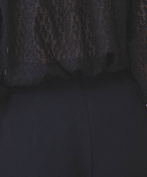 NARACAMICIE / ナラカミーチェ その他パンツ | 【NARACAMICIE】サイドプリーツパンツ | 詳細16