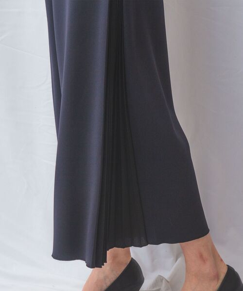 NARACAMICIE / ナラカミーチェ その他パンツ | 【NARACAMICIE】サイドプリーツパンツ | 詳細17