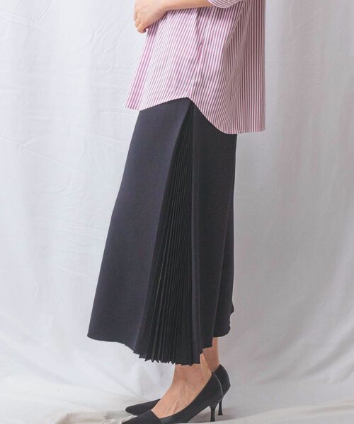 NARACAMICIE / ナラカミーチェ その他パンツ | 【NARACAMICIE】サイドプリーツパンツ | 詳細18