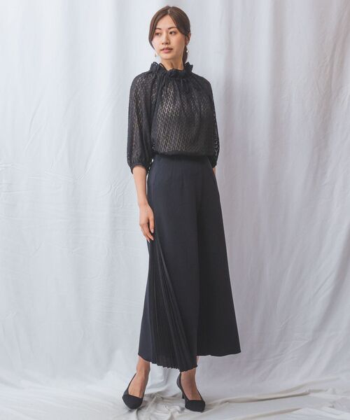 NARACAMICIE / ナラカミーチェ その他パンツ | 【NARACAMICIE】サイドプリーツパンツ | 詳細19