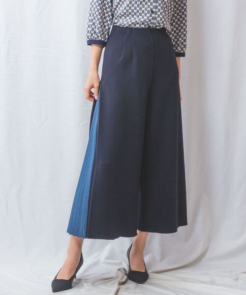 NARACAMICIE / ナラカミーチェ その他パンツ | 【NARACAMICIE】サイドプリーツパンツ | 詳細21