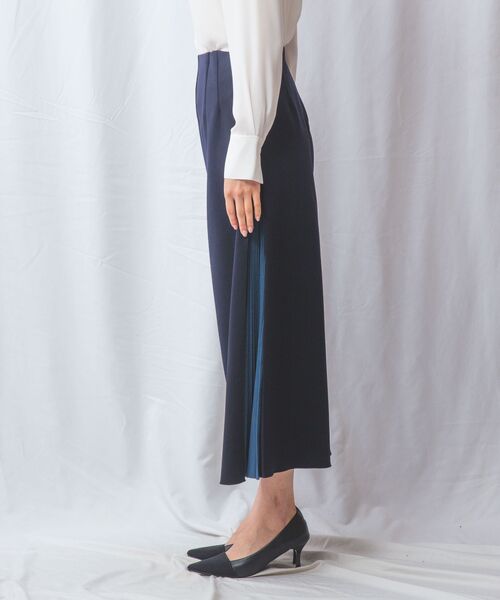 NARACAMICIE / ナラカミーチェ その他パンツ | 【NARACAMICIE】サイドプリーツパンツ | 詳細23