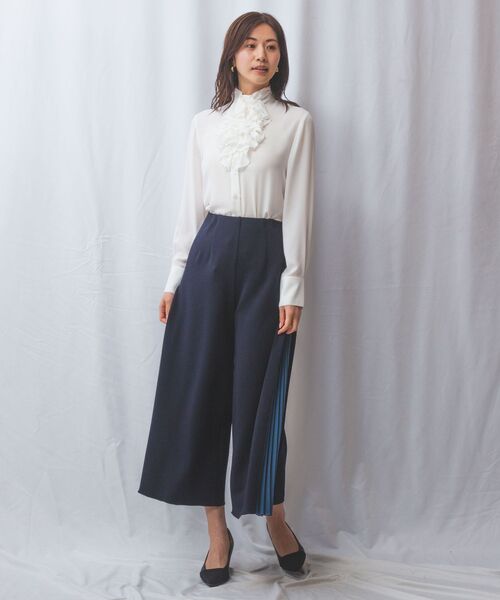NARACAMICIE / ナラカミーチェ その他パンツ | 【NARACAMICIE】サイドプリーツパンツ | 詳細28