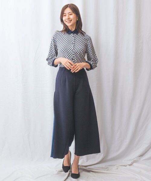 NARACAMICIE / ナラカミーチェ その他パンツ | 【NARACAMICIE】サイドプリーツパンツ | 詳細29