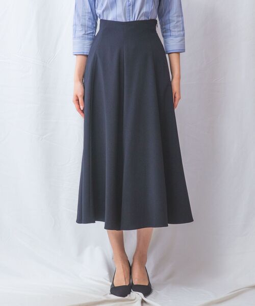 NARACAMICIE / ナラカミーチェ その他パンツ | 【NARACAMICIE】トロピカルポリエステルサス付フレアパンツ | 詳細18