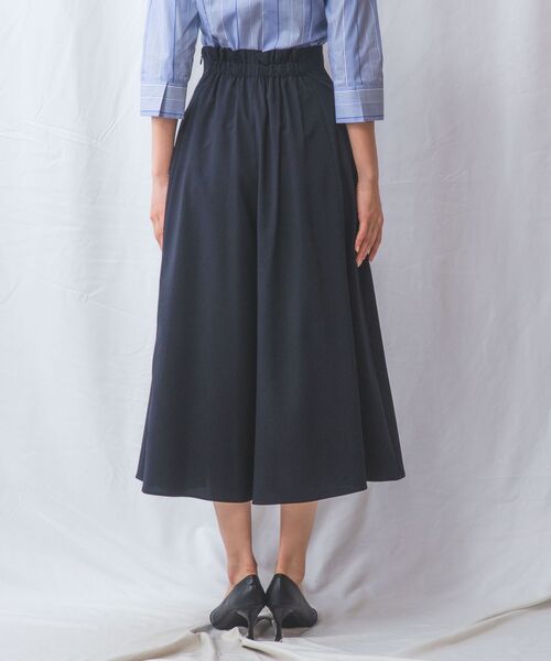 NARACAMICIE / ナラカミーチェ その他パンツ | 【NARACAMICIE】トロピカルポリエステルサス付フレアパンツ | 詳細20