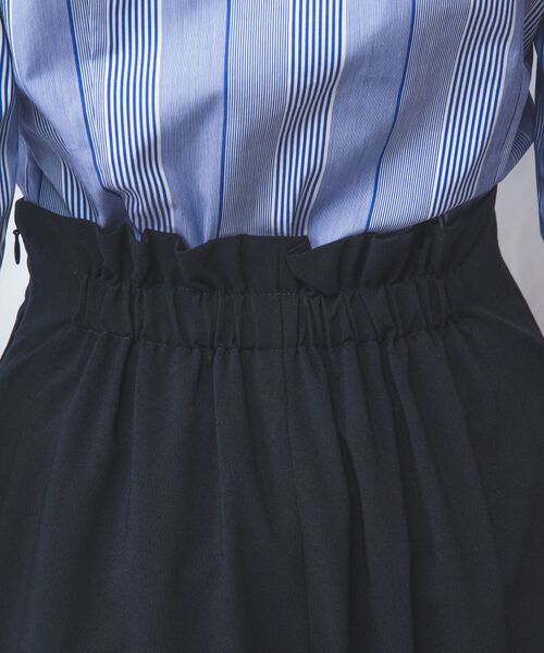 NARACAMICIE / ナラカミーチェ その他パンツ | 【NARACAMICIE】トロピカルポリエステルサス付フレアパンツ | 詳細22