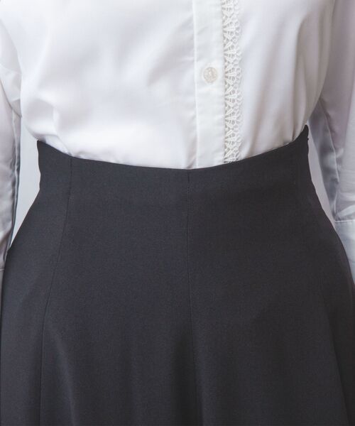 NARACAMICIE / ナラカミーチェ その他パンツ | 【NARACAMICIE】トロピカルポリエステルサス付フレアパンツ | 詳細4