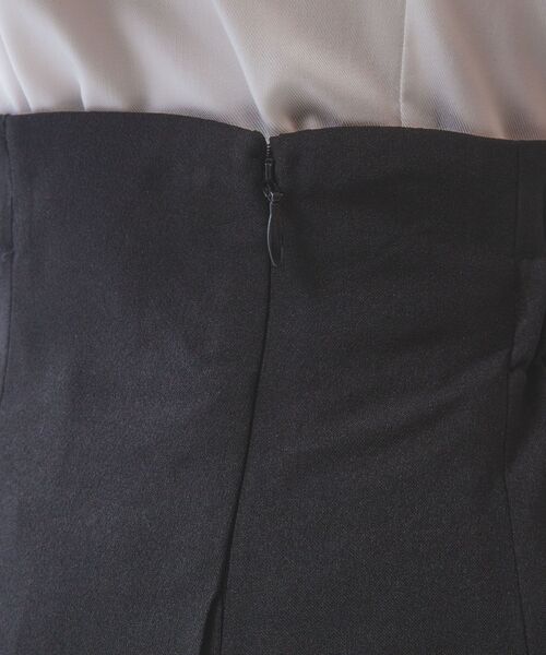 NARACAMICIE / ナラカミーチェ その他パンツ | 【NARACAMICIE】トロピカルポリエステルサス付フレアパンツ | 詳細6