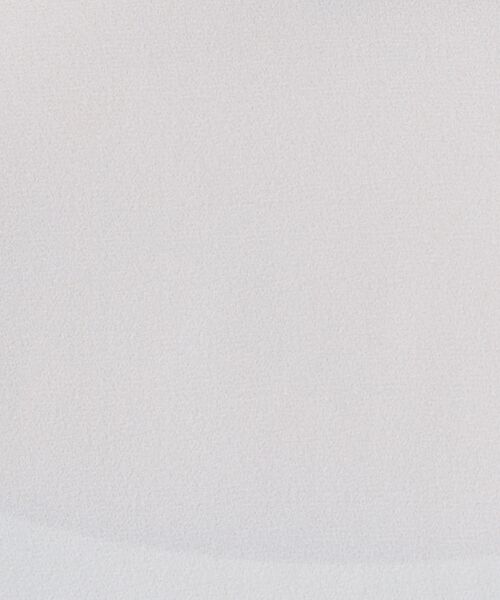 NARACAMICIE / ナラカミーチェ シャツ・ブラウス | 【NARACAMICIE】無地ジョーゼットラッフルボウタイ長袖ブラウスホワイト | 詳細9