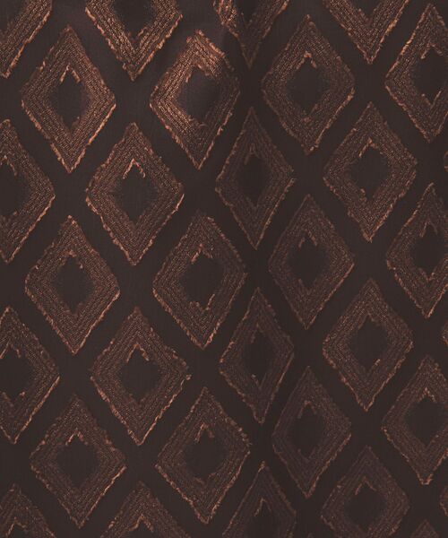 NARACAMICIE / ナラカミーチェ シャツ・ブラウス | 【NARACAMICIE】カットジャガードリボン付き長袖プルオーバー | 詳細10