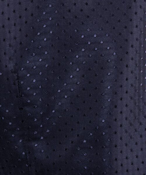 NARACAMICIE / ナラカミーチェ シャツ・ブラウス | 【NARACAMICIE】ドットジャガード長袖シャツ衿ブラウス | 詳細13
