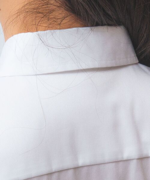 NARACAMICIE / ナラカミーチェ シャツ・ブラウス | 【NARACAMICIE】ツイル長袖シャツ | 詳細5