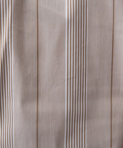 NARACAMICIE / ナラカミーチェ シャツ・ブラウス | 【NARACAMICIE】ストライプフロントデザインピンタック長袖シャツ | 詳細10