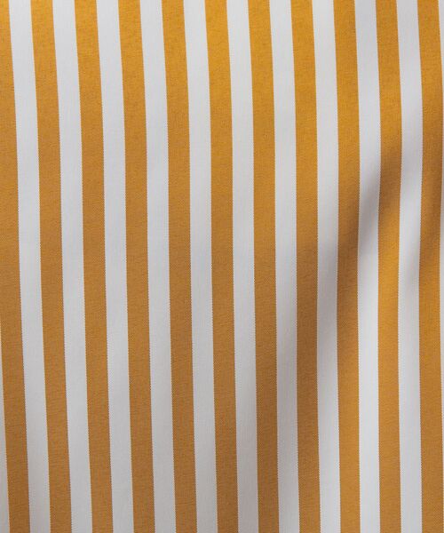 NARACAMICIE / ナラカミーチェ シャツ・ブラウス | 【NARACAMICIE】ストレッチストライプショルダーフリル長袖ブラウス | 詳細10