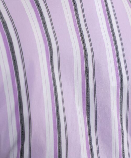 NARACAMICIE / ナラカミーチェ シャツ・ブラウス | 【NARACAMICIE】ストレッチランダムストライプ長袖シャツ | 詳細19