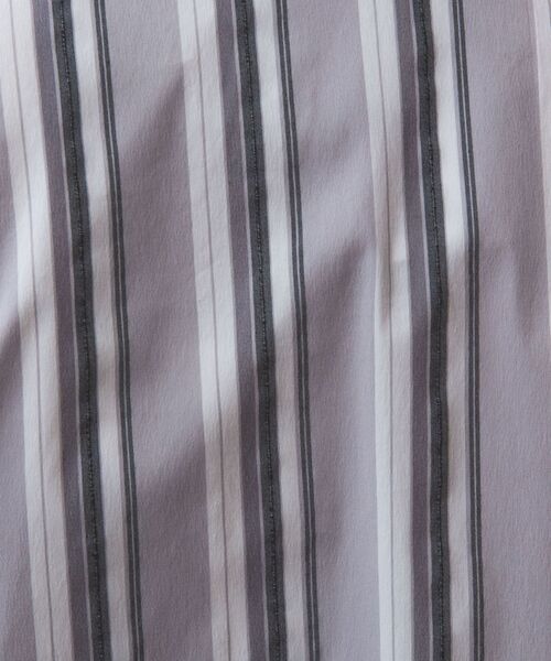 NARACAMICIE / ナラカミーチェ シャツ・ブラウス | 【NARACAMICIE】ストレッチランダムストライプ長袖シャツ | 詳細9