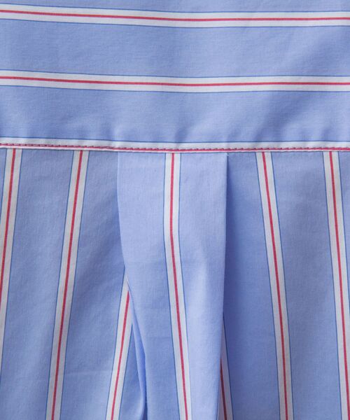 NARACAMICIE / ナラカミーチェ シャツ・ブラウス | 【NARACAMICIE】ランダムストライプテントライン長袖ブラウス | 詳細19