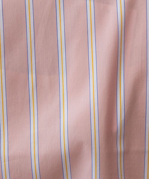 NARACAMICIE / ナラカミーチェ シャツ・ブラウス | 【NARACAMICIE】ランダムストライプフロントフリル長袖シャツ | 詳細10