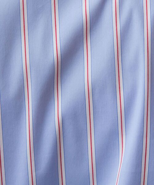 NARACAMICIE / ナラカミーチェ シャツ・ブラウス | 【NARACAMICIE】ランダムストライプフロントフリル長袖シャツ | 詳細21