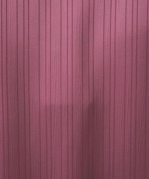 NARACAMICIE / ナラカミーチェ シャツ・ブラウス | 【NARACAMICIE】サテンストライプフロントタック長袖ブラウス | 詳細20