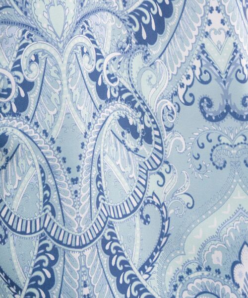 NARACAMICIE / ナラカミーチェ シャツ・ブラウス | 【NARACAMICIE】【セットアップ対応】ペイズリー柄フリル長袖ブラウス | 詳細10