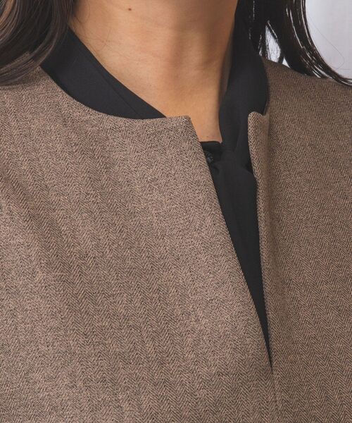 NARACAMICIE / ナラカミーチェ ミニ・ひざ丈スカート | 【NARACAMICIE】Sukarno Dry ジャンパースカート | 詳細14