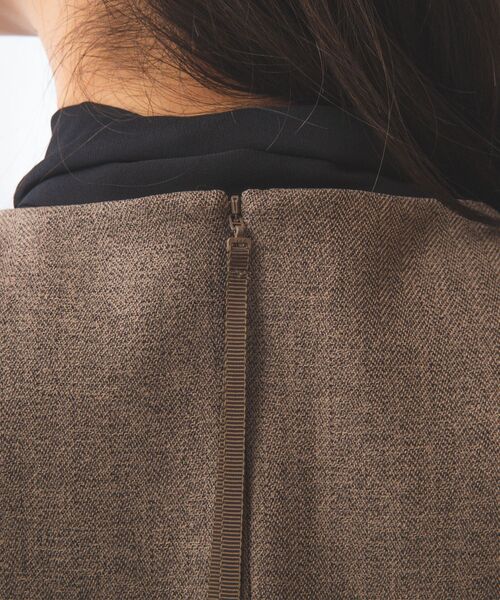 NARACAMICIE / ナラカミーチェ ミニ・ひざ丈スカート | 【NARACAMICIE】Sukarno Dry ジャンパースカート | 詳細15