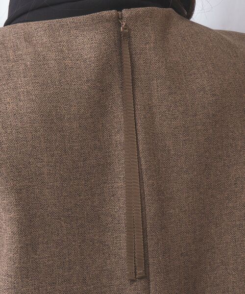 NARACAMICIE / ナラカミーチェ ミニ・ひざ丈スカート | 【NARACAMICIE】Sukarno Dry ジャンパースカート | 詳細16