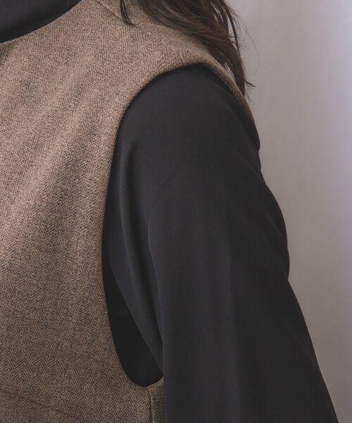 NARACAMICIE / ナラカミーチェ ミニ・ひざ丈スカート | 【NARACAMICIE】Sukarno Dry ジャンパースカート | 詳細17