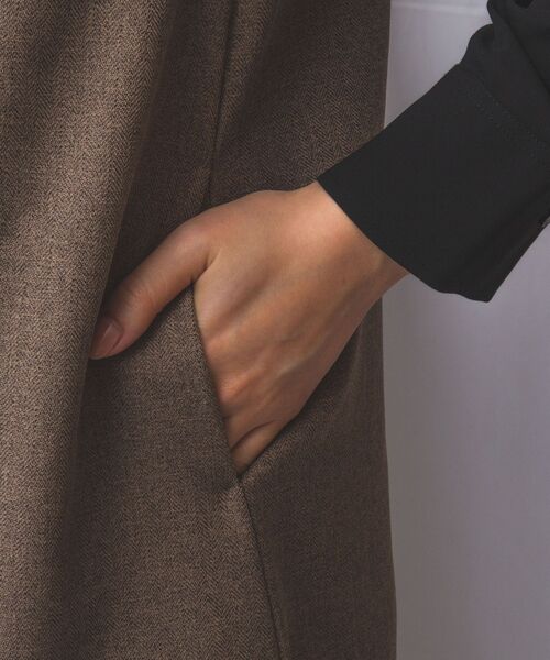 NARACAMICIE / ナラカミーチェ ミニ・ひざ丈スカート | 【NARACAMICIE】Sukarno Dry ジャンパースカート | 詳細18