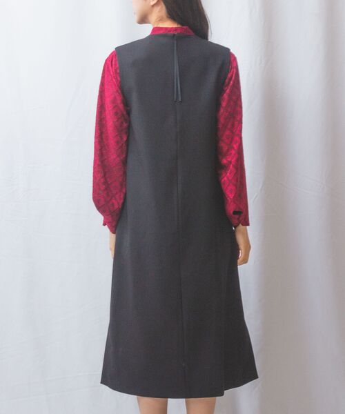 NARACAMICIE / ナラカミーチェ ミニ・ひざ丈スカート | 【NARACAMICIE】Sukarno Dry ジャンパースカート | 詳細3