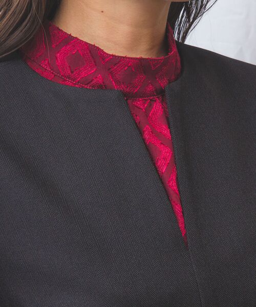 NARACAMICIE / ナラカミーチェ ミニ・ひざ丈スカート | 【NARACAMICIE】Sukarno Dry ジャンパースカート | 詳細4