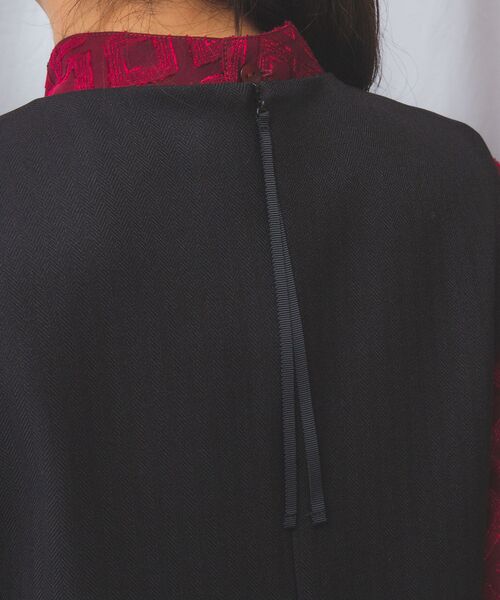 NARACAMICIE / ナラカミーチェ ミニ・ひざ丈スカート | 【NARACAMICIE】Sukarno Dry ジャンパースカート | 詳細5