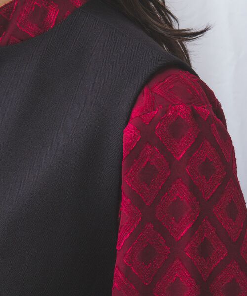 NARACAMICIE / ナラカミーチェ ミニ・ひざ丈スカート | 【NARACAMICIE】Sukarno Dry ジャンパースカート | 詳細7