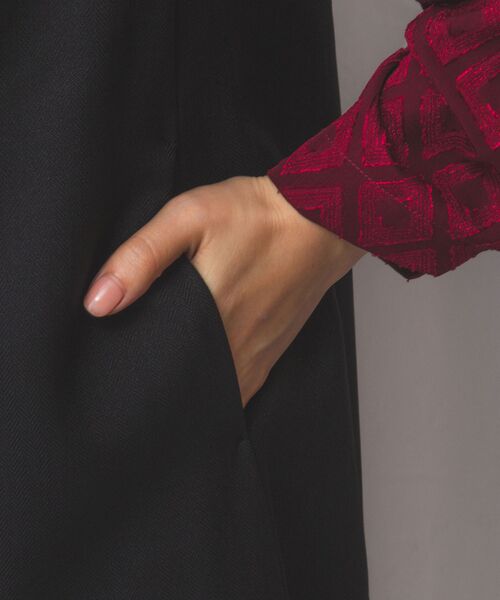 NARACAMICIE / ナラカミーチェ ミニ・ひざ丈スカート | 【NARACAMICIE】Sukarno Dry ジャンパースカート | 詳細8